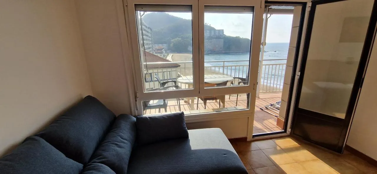 Apto En 1ª Linea De Playa, Bakio Lägenhet